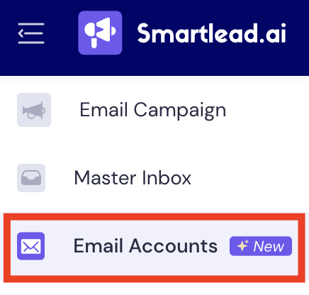 Smartlead email accounts